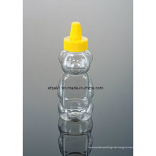 350g Haustier-Bärenform Honig-Flasche mit Mund-Kappen (EF-H16)